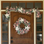 Load image into Gallery viewer, Clovi Brad Schmidt Hard Candy Holiday Garland, Christmas, 6’, LED Lights
