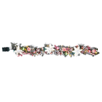 Load image into Gallery viewer, Clovi Brad Schmidt Hard Candy Holiday Garland, Christmas, 6’, LED Lights
