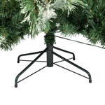 Load image into Gallery viewer, Clovi 7.5FT Lighted Snowfall Scotch Pine Tree, 500 Lights, No-Shed Flocking
