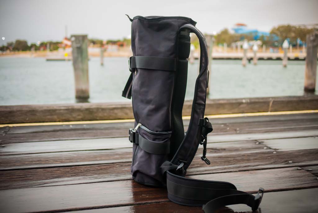 Henty 15L Single Strap Messenger Bag, Grey