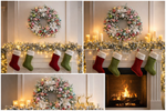 Load image into Gallery viewer, 26" Cordless Candyland Wreath
