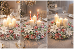 Load image into Gallery viewer, 26" Cordless Candyland Wreath
