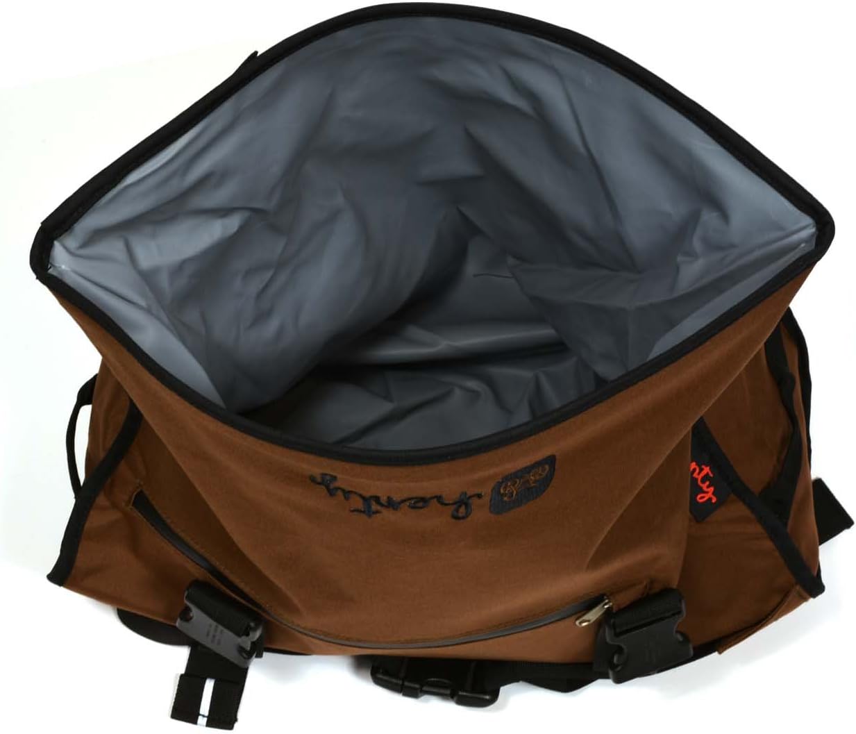 Henty 13L Single-Strap Messenger Tube, Brown