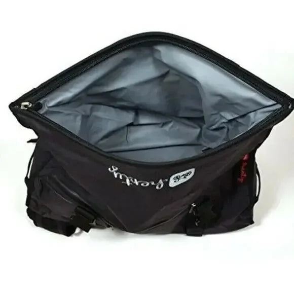 Henty 15L Double-Strap Tube Backpack, Grey