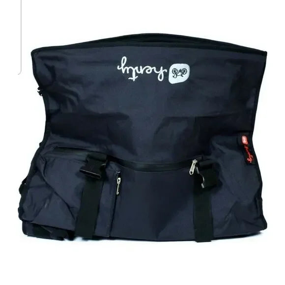 Henty 15L Double-Strap Tube Backpack, Grey