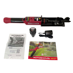 Rotoshovel The World’s First Automatic Handheld Shovel With An Auger - PreAssembled