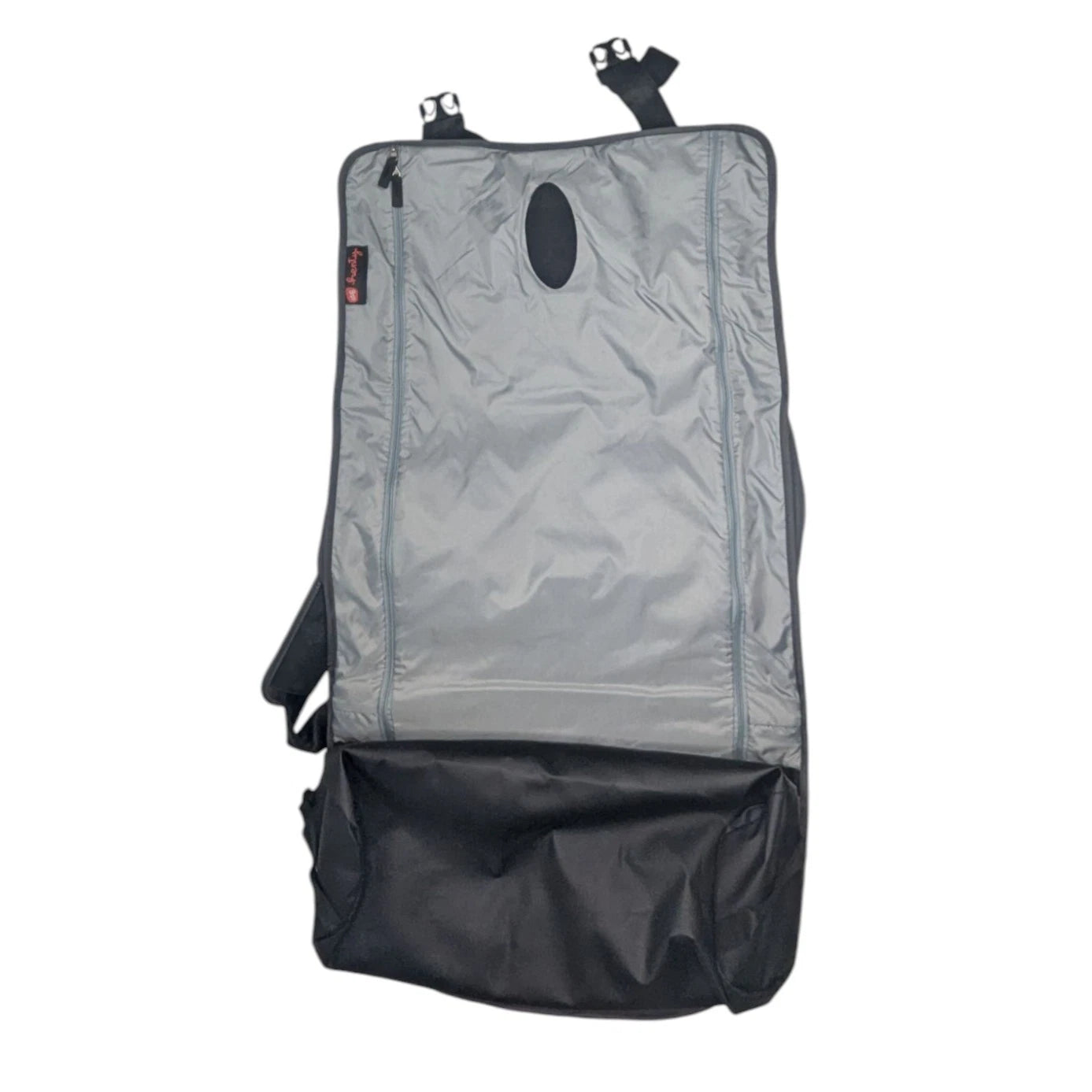 Henty Wingman, Messenger & Garment Bag, Standard, Grey