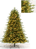 Load image into Gallery viewer, 7.5ft Wonders of Christmas Frasier Fir Tree (82 Lighting Functions)
