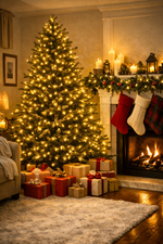 Load image into Gallery viewer, 7.5ft Wonders of Christmas Frasier Fir Tree (82 Lighting Functions)
