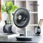 Load image into Gallery viewer, Soleus Air Table Top USB Rechargeable Air Circulator
