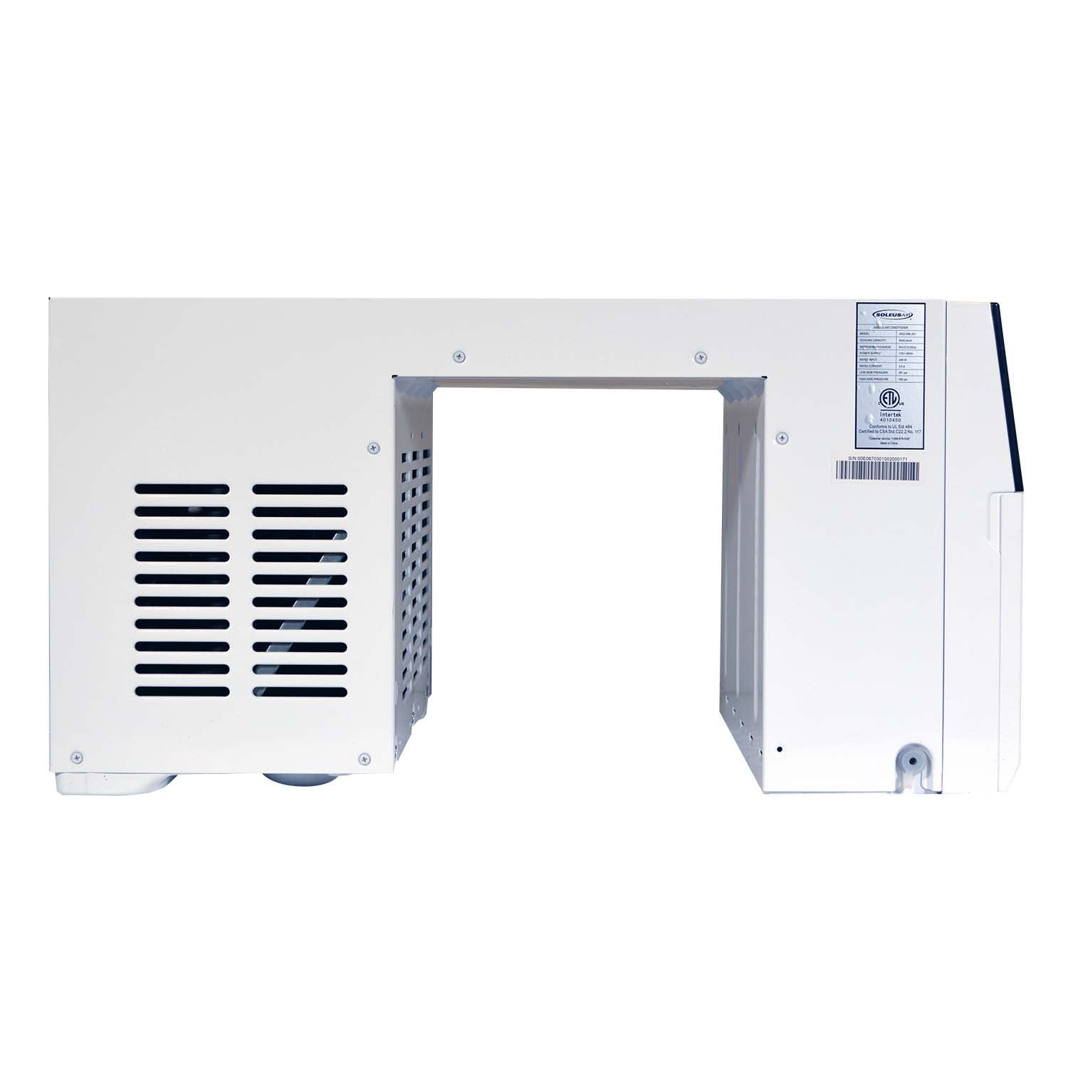Soleus Air 8,000 BTU Micro-Split Saddle Air Conditioner with Wifi