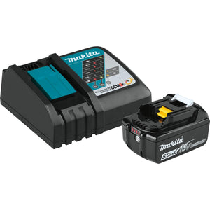 Makita 18V LXT® Lithium-Ion Battery and Charger Starter Pack (5.0Ah)